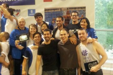 Podium de liga Máster